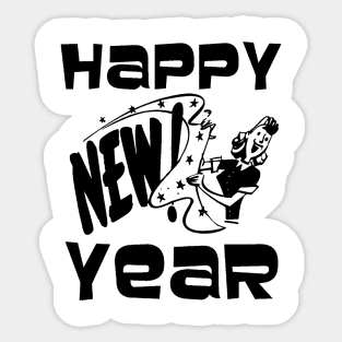 HAPPY NEW YEAR Sticker